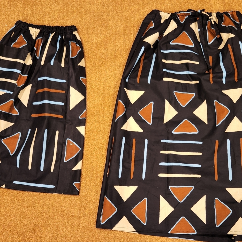 Handmade muslim men and boys Izzars with pockets